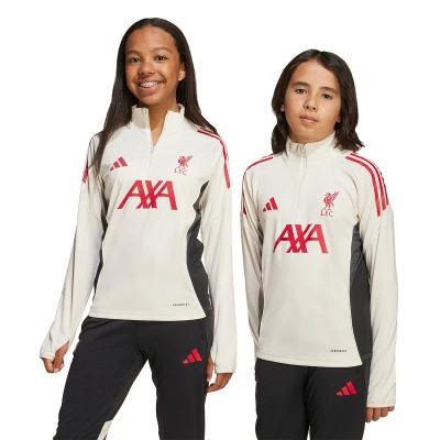 Felpa Liverpool FC Training 2025-2026 da Bambino