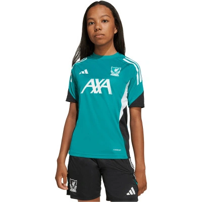 Maglietta Liverpool Fc Training 2025-2026 da Bambino