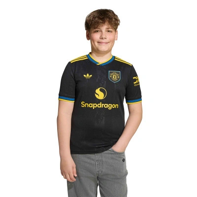 Maglia Manchester United Third 2025-2026 da Bambino