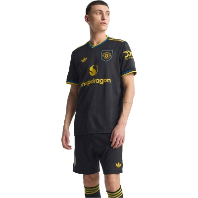 Maglia Manchester United Third Authentic 2025-2026