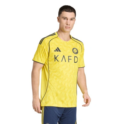 Maglia Al Nassr Home Ronaldo 2025-2026