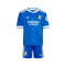 Completo adidas Real Madrid Third Kit 2025-2026 da Bambino