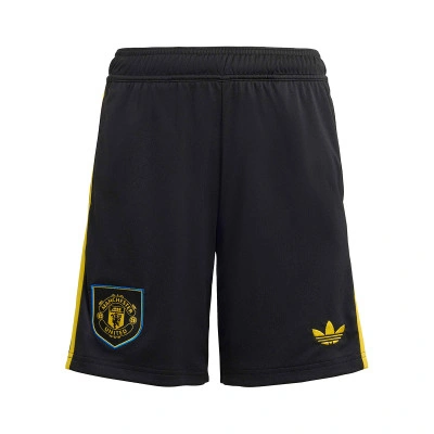 Pantaloncini Manchester United Third 2025-2026 da Bambino