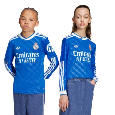 Maglia Real Madrid Third M/L 2025-2026 da Bambino