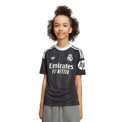 Maglia Real Madrid Third Portiere 2025-2026 da Bambino