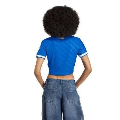 Maglia Real Madrid Croptop Third 2025-2026 da Donna