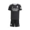 Completo adidas Real Madrid Third Kit Portiere 2025-2026 da Bambino