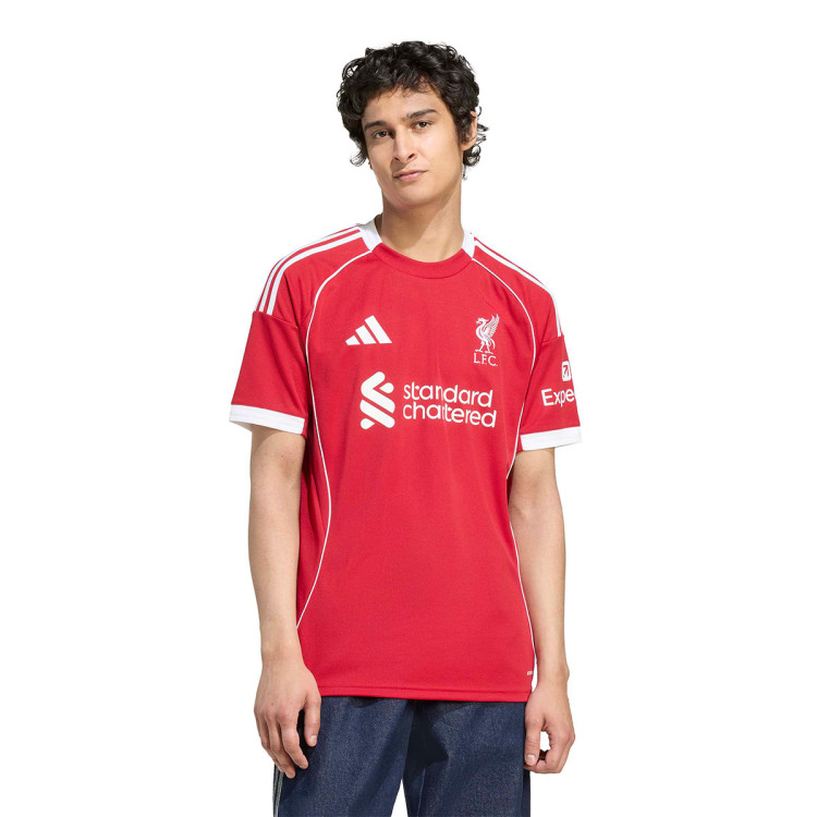 Liverpool Fc Home 2025-2026