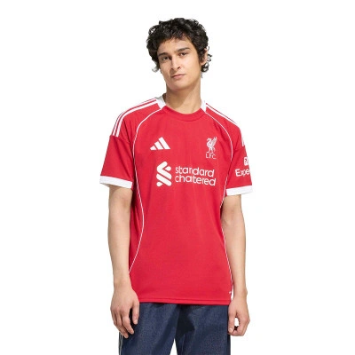 Maglia Liverpool Fc Home 2025-2026