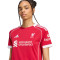 Maglia adidas Liverpool Fc Home 2025-2026 da Donna