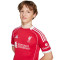 Maglia adidas Liverpool Fc Home 2025-2026 da Bambino