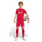 Maglia adidas Liverpool Fc Home 2025-2026 da Bambino