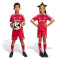 Completo adidas Liverpool Fc Home Kit 2025-2026 da Bambino