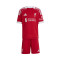Completo adidas Liverpool Fc Home Kit 2025-2026 da Bambino