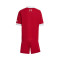 Completo adidas Liverpool Fc Home Kit 2025-2026 da Bambino
