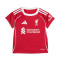 Completo adidas Liverpool Fc Home Kit 2025-2026 da Neonato