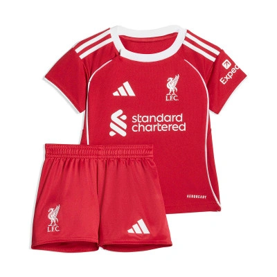 Completo Liverpool Fc Home Kit 2025-2026 da Neonato