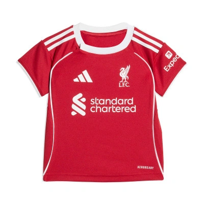 Completo Liverpool Fc Home Kit 2025-2026 da Neonato