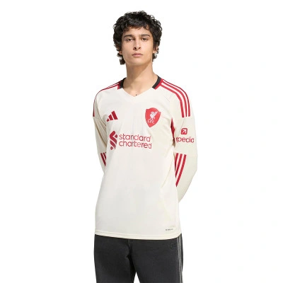 Maglia Liverpool FC Away M/L 2025-2026
