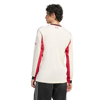 Maglia Liverpool FC Away M/L 2025-2026