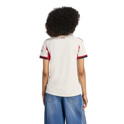 Maglia Liverpool FC Away 2025-2026 da Donna