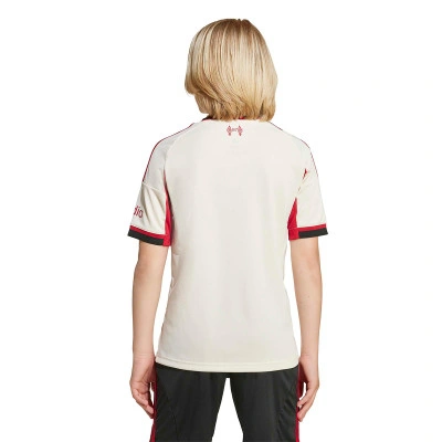 Maglia Liverpool Fc Away 2025-2026 da Bambino