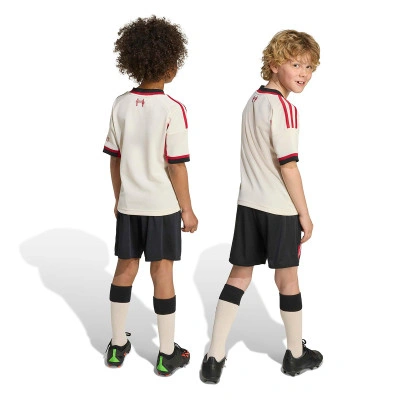 Completo Liverpool FC Away Kit 2025-2026 da Bambino