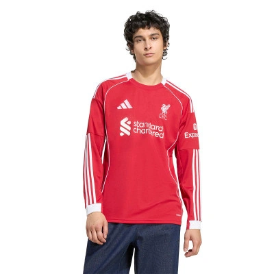 Maglia Liverpool FC Home M/L 2025-2026