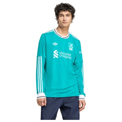 Maglia Liverpool FC Third M/L 2025-2026