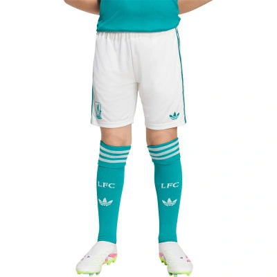 Pantaloncini Liverpool Fc Third 2025-2026 da Bambino