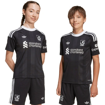 Maglia Liverpool Fc Third 2025-2026 da Bambino