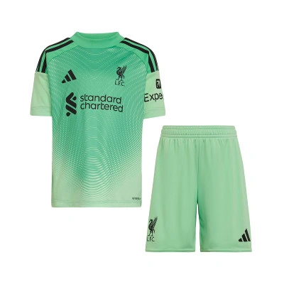 Completo Liverpool Fc Home Kit Portiere 2025-2026 da Bambino