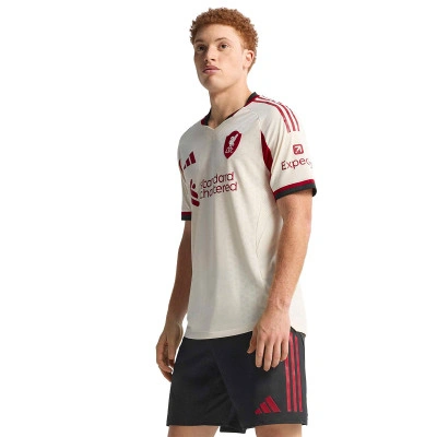 Maglia Liverpool Fc Away Authentic 2025-2026