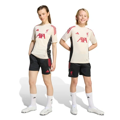 Maglietta Liverpool Fc Training 2025-2026 da Bambino