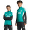 Felpa adidas Liverpool FC Training 2025-2026 da Bambino
