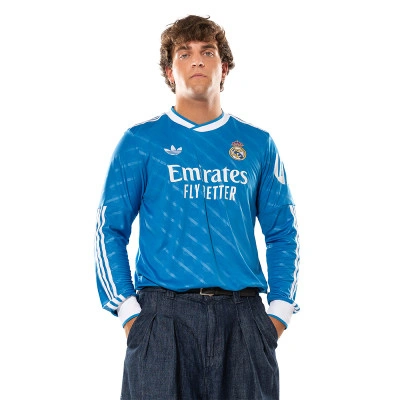 Maglia Real Madrid Third M/L 2025-2026