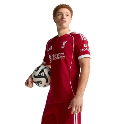 Maglia Liverpool Fc Home Authentic 2025-2026