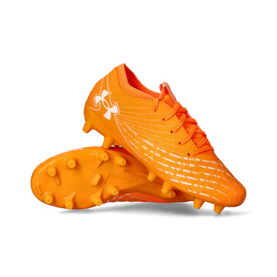 Scarpe Under Armour Magnetico Select 5 FG da Bambino