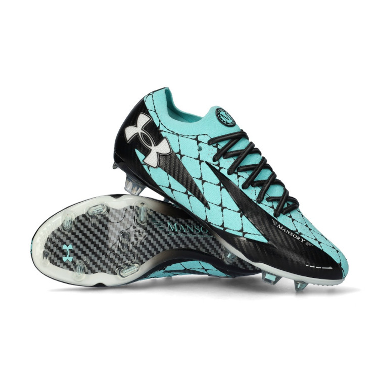 Scarpe Under Armour UA Shadow Elite FG Mansory Blue Fútbol