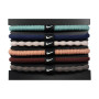 Flex Hair Tie 6 Pack-Cannon-Rose Gold-White