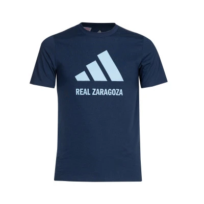 Maglia Real Zaragoza Cotton Logo Tee 25 da Bambino