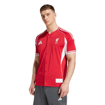 Maglietta Liverpool Fc Us Pack Fanswear 2025-2026