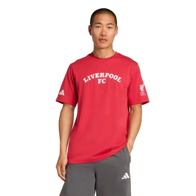 Maglietta Liverpool Fc Us Pack Fanswear 2025-2026