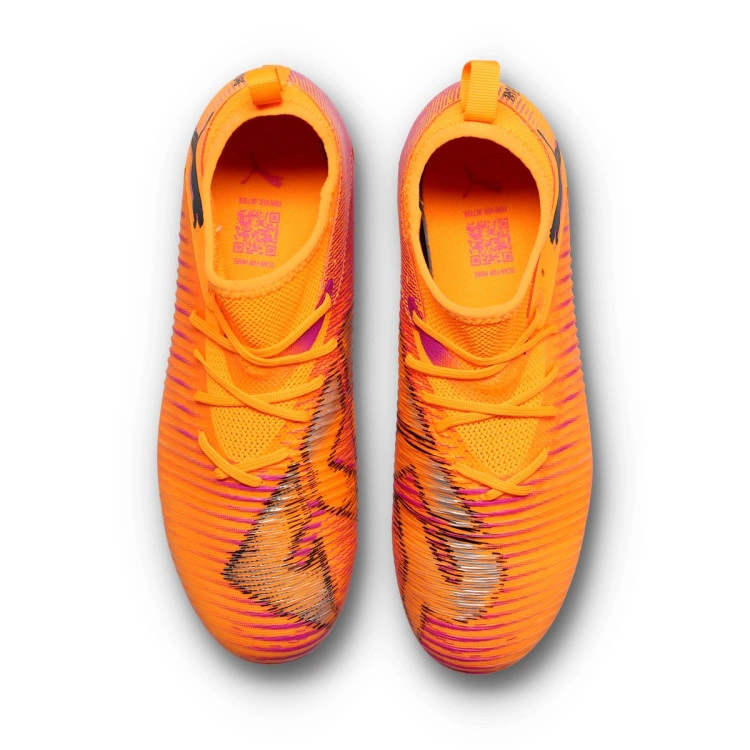 bota-puma-future-8-match-mg-kinder-naranja-5