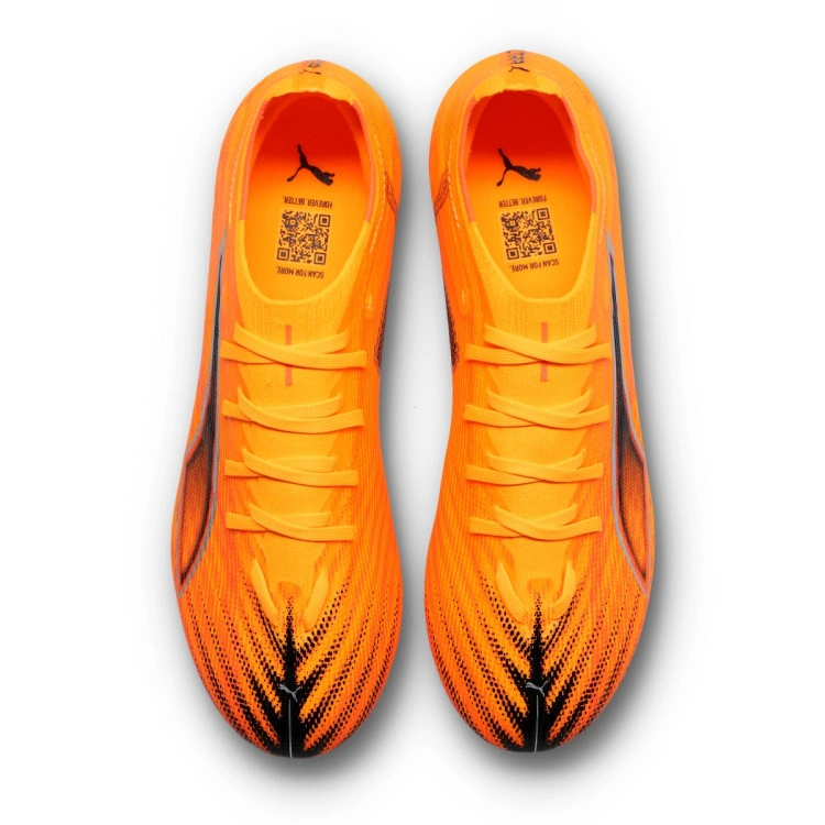 bota-puma-ultra-6-match-fgag-naranja-5