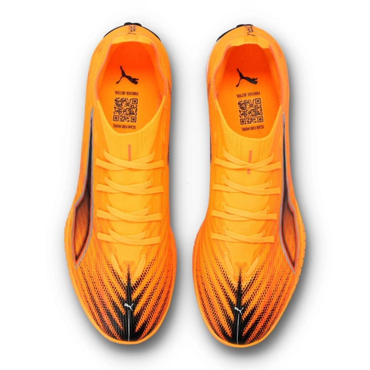 bota-puma-ultra-6-match-turf-naranja-5