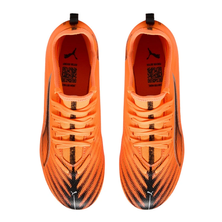bota-puma-ultra-6-match-fgag-nino-heat-fire-black-glowing-red-4
