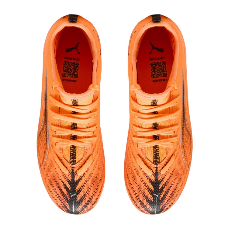 bota-puma-ultra-6-match-mg-nino-heat-fire-black-glowing-red-4