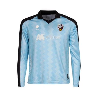 Maglia Sociedad Deportiva Huesca Home Portiere 2025-2026 da Bambino