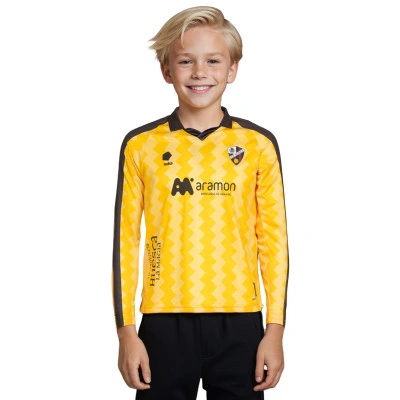 Maglia Sociedad Deportiva Huesca Away Portiere 2025-2026 da Bambino